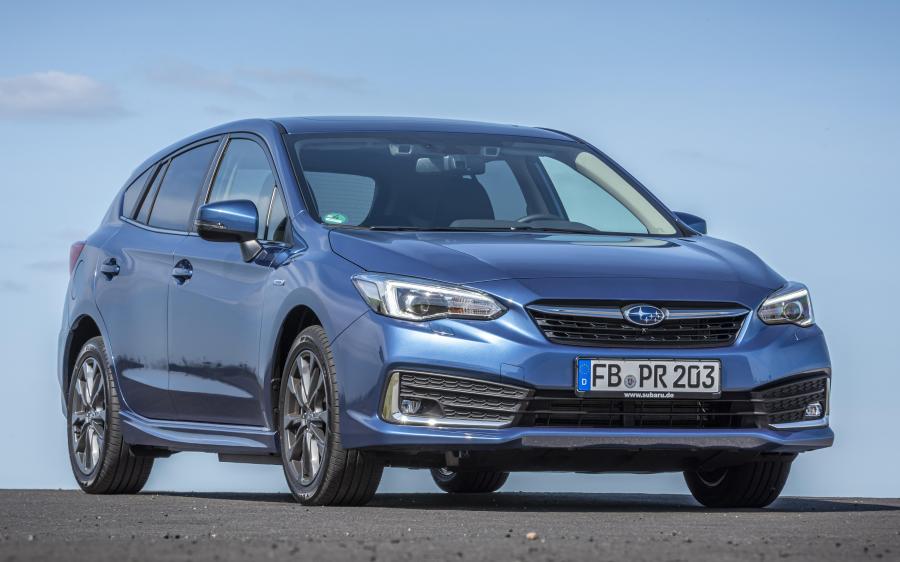 Subaru Impreza e-Boxer 5-Door (WW) '2020